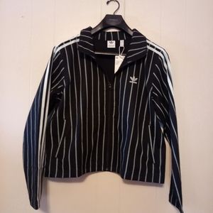 SOLD...NWT Adidas Track Jacket DU9885 SZ. M